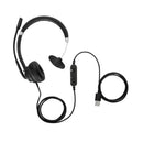 Headset Wired Mono Aeh101 TECNOLOGÍA TARGUS 