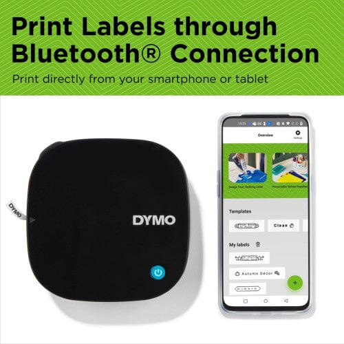 Rotuladora Letra Tag Bluetooth 200B OFICINA Y LIBRERIA DYMO 