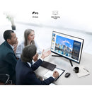 Monitor 24 Ips Fhd Vga Hdmi 75Hz Plano 16:9 Ls24C310Ealxzs TECNOLOGÍA SAMSUNG 