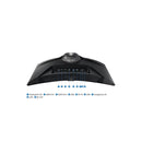 Monitor Curvo 27 Odyssey G6 Smart Va Qhd 2560X1440 Dp/Hdmix2/Usbx2/Wifi/Bt/Ethernet 240Hz Parlantes Pivot 16:9 Ls27Bg650Elxzs TECNOLOGÍA SAMSUNG 