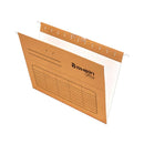 Carpeta Colgante Fleje Plast Kraft Stand OFICINA Y LIBRERIA RHEIN 