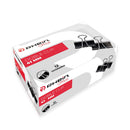 Doble Clip 41 Mm Negro Metálico 12 Un OFICINA Y LIBRERIA RHEIN 