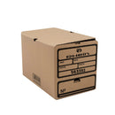 Caja De Archivo Doble Estándar Kraft OFICINA Y LIBRERIA RHEIN 