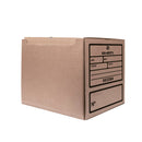 Caja De Archivo 4 Archivadores Kraft OFICINA Y LIBRERIA RHEIN 