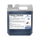 Cera Liquida Piso Plástico Negra 5 lt ASEO Y LIMPIEZA DETTER 