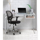 Silla Escritorio Genova Reclinable Respaldo Bajo Con Brazo Negro OFICINA Y LIBRERIA ONE SIT 