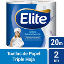 Toalla Deco 2 Rollos x 20 Mt PAPEL TISSUE ELITE 