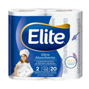 Toalla Deco 2 Rollos x 20 Mt PAPEL TISSUE ELITE 