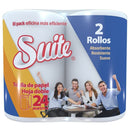 Toalla Absorbente Dos Hojas 24 Mt X 2 ASEO Y LIMPIEZA SUITE 