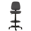 Rudy Media Cajero Gris Sin Brazos CONTATTO 