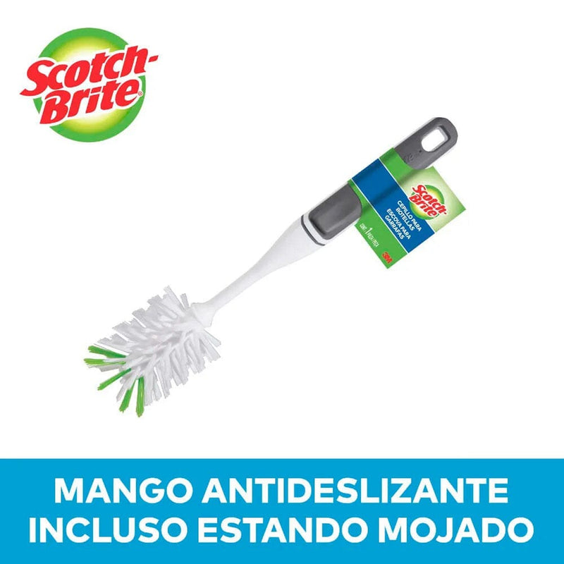 Cepillo Limpia Botellas 1 Un ASEO Y LIMPIEZA SCOTCH - BRITE 
