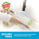 Cepillo Limpia Botellas 1 Un ASEO Y LIMPIEZA SCOTCH - BRITE 