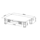 Base Multipropósito Pb Aa 4P 13"-32" Cajón 32506 TECNOLOGÍA TORRE 