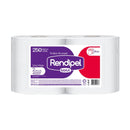 Toalla Una Hoja 250 Mts x2 PAPEL TISSUE RENDIPEL MAX 