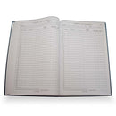 Libro Registro De Asistencia 100 Hojas OFICINA Y LIBRERIA LAVORO 