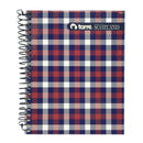 Cuaderno Carta Scotland 7 Mm 150 Hojas OFICINA Y LIBRERIA TORRE 