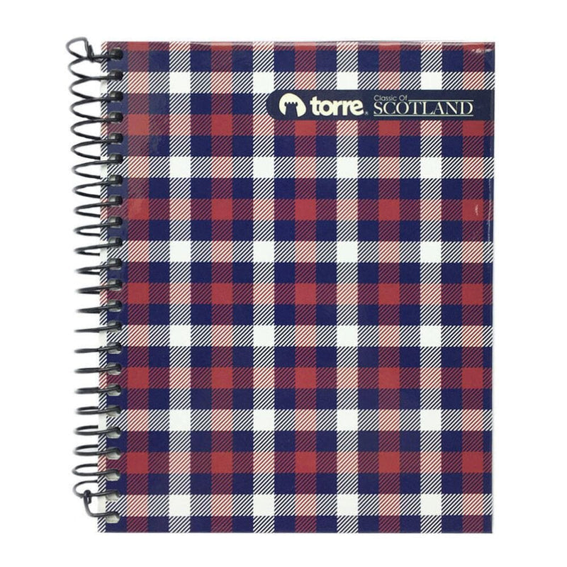 Cuaderno Carta Scotland 7 Mm 150 Hojas OFICINA Y LIBRERIA TORRE 