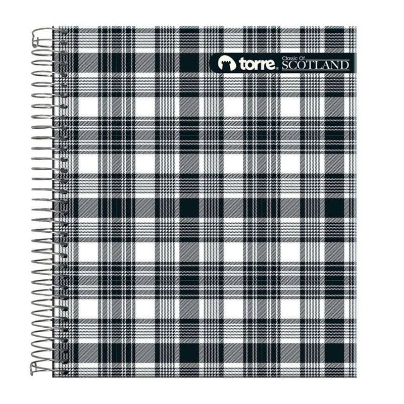 Cuaderno Carta Scotland 7 Mm 150 Hojas OFICINA Y LIBRERIA TORRE 