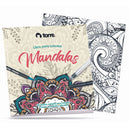 Libro Para Colorear Mandalas 32 Paginas OFICINA Y LIBRERIA TORRE 