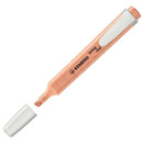 Destacador Naranjo Pastel Punta Biselada Swing Cool OFICINA Y LIBRERIA STABILO 