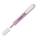 Destacador Lila Pastel Punta Biselada Swing Cool OFICINA Y LIBRERIA STABILO 