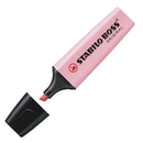 Destacador Escritorio Rosado Pastel Punta Biselada Boss OFICINA Y LIBRERIA STABILO 