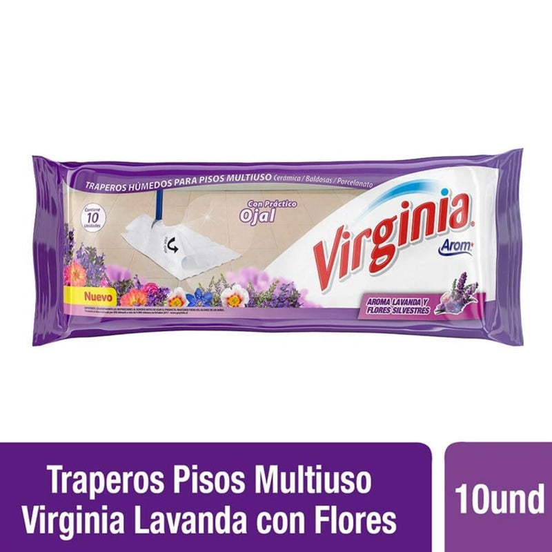 Trapero Humedo 10 Un Piso Multiuso ASEO Y LIMPIEZA VIRGINIA 