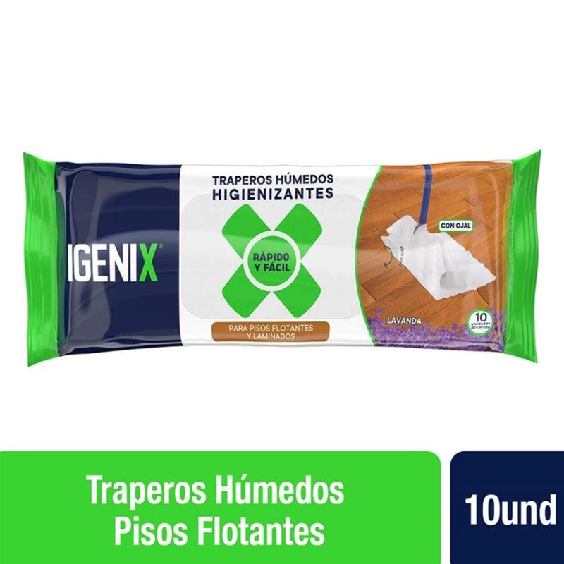 Trapero Humedo 10 Un Piso Flotante ASEO Y LIMPIEZA VIRGINIA 