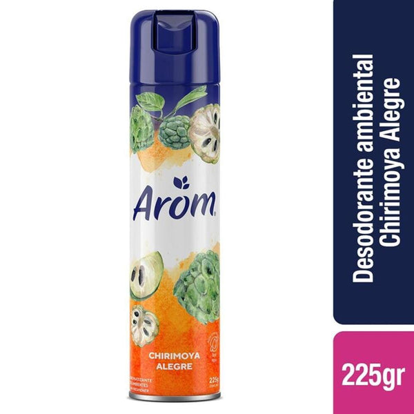Desodorante Ambiental Aerosol 360 Ml Chirimoya Alegre ASEO Y LIMPIEZA AROM 