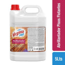 Abrillantador Piso Flotante 5 Lt ASEO Y LIMPIEZA VIRGINIA 