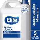 Jabón Manzana Granel 5 Lt CUIDADO PERSONAL ELITE PROFESSIONAL 