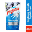 Cera Liquida Autobrillo 400 Ml Incolora Aroma Lavanda ASEO Y LIMPIEZA VIRGINIA 