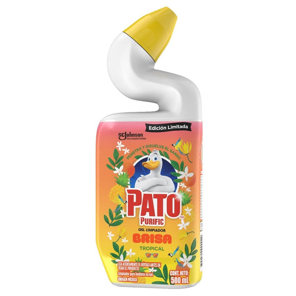 Limpiador Gel Tropical 500 Cc ASEO Y LIMPIEZA PATO PURIFIC 