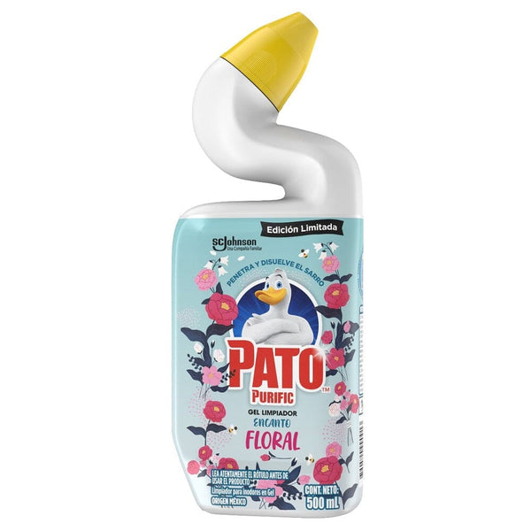 Limpiador Gel Floral 500 Cc ASEO Y LIMPIEZA PATO PURIFIC 