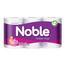 Papel Higiénico Doble Hoja 6 Rollos x 23 Mt PAPEL TISSUE NOBLE 