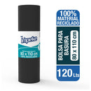 Bolsa Basura Rollo 80x110 10 Un ASEO Y LIMPIEZA IMPEKE 