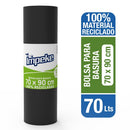 Bolsa Basura Rollo 70x90 10 Un ASEO Y LIMPIEZA IMPEKE 