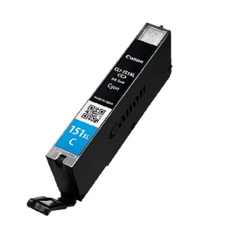 Cartucho De Tinta Cli-151 Xl Cian 6478B001 TECNOLOGÍA CANON 
