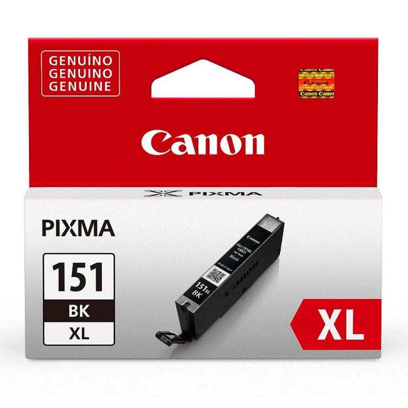 Cartucho De Tinta Cli-151 Xl Negro 6477B001 TECNOLOGÍA CANON 