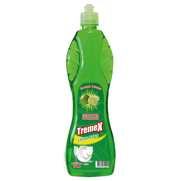 Lavalozas Concentrado Limon 750 Cc ASEO Y LIMPIEZA TREMEX 