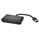 Pocket Hub Mini 2.0 Para 4 Puertos TECNOLOGÍA KENSINGTON 