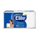 Servilleta Coctel Hoja Simple 200 Un PAPEL TISSUE ELITE 