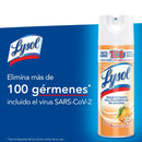 Desinfectante Ambiental Aerosol Citrus 540 ml ASEO Y LIMPIEZA LYSOL 