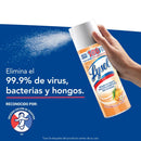 Desinfectante Ambiental Aerosol Citrus 540 ml ASEO Y LIMPIEZA LYSOL 
