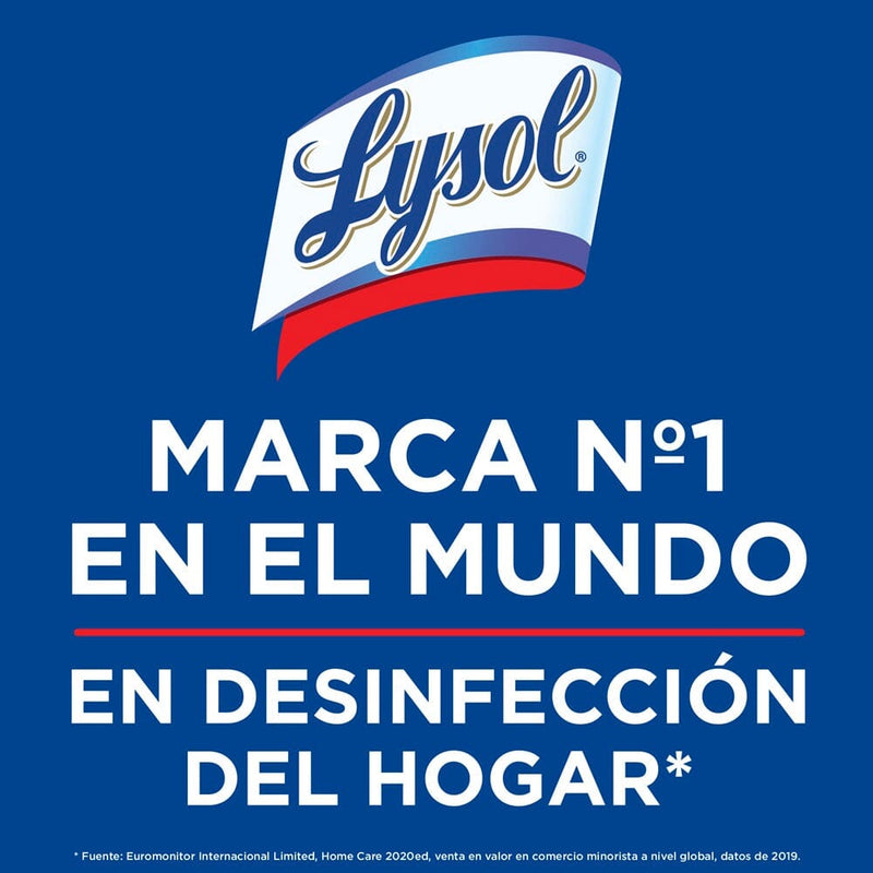 Desinfectante Ambiental Aerosol Citrus 540 ml ASEO Y LIMPIEZA LYSOL 