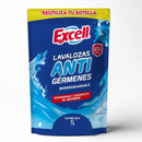Lavalozas Líquido Antigérmenes Doypack 1 Lt ASEO Y LIMPIEZA EXCELL 