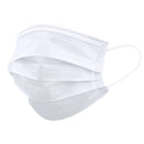 Mascarilla Desechable 3 Pliegues Blanca 50 Un CUIDADO PERSONAL Y SALUD GENERICO 
