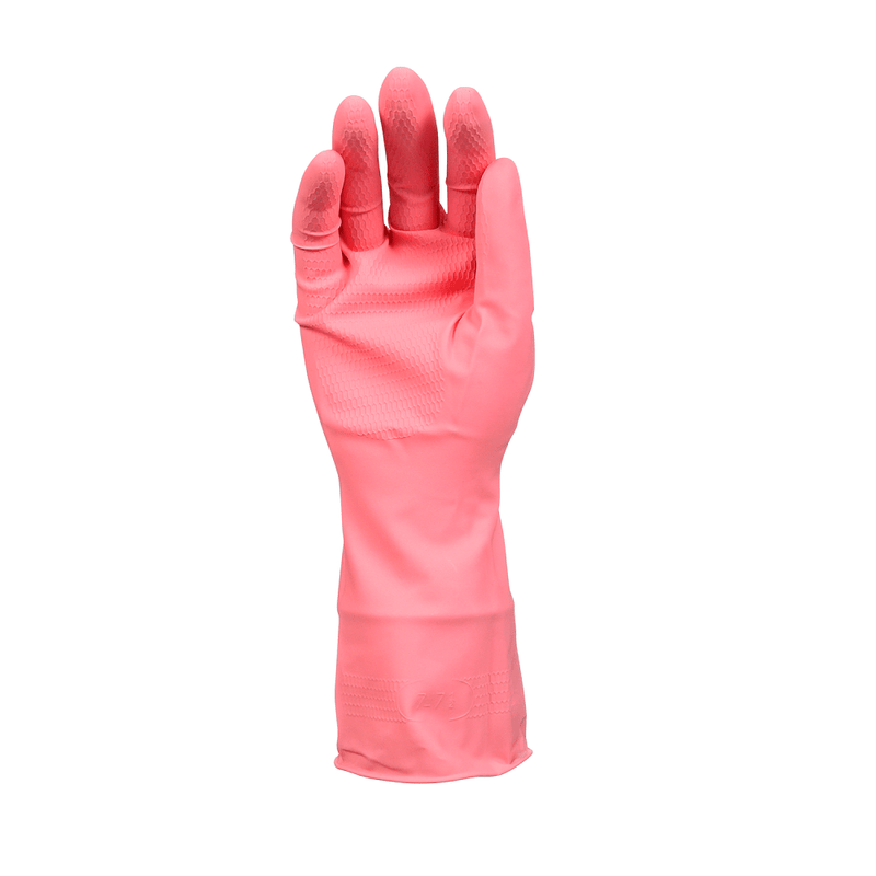 Guante Multiuso Talla M Rosado 1 Un ASEO Y LIMPIEZA SCOTCH - BRITE 
