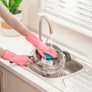 Guante Multiuso Talla M Rosado 1 Un ASEO Y LIMPIEZA SCOTCH - BRITE 