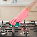 Guante Multiuso Talla M Rosado 1 Un ASEO Y LIMPIEZA SCOTCH - BRITE 